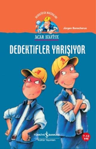 Acar Hafiye - Dedektifler Yarışıyor | Kitap Ambarı