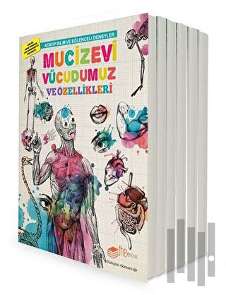 Acayip Bilim ve Patlayıcı Deneyler 6 Kitap Set | Kitap Ambarı