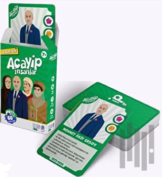 Acayip İnsanlar Kart Oyunu - Edebiyat | Kitap Ambarı