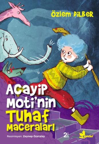 Acayip Moti'nin Tuhaf Maceraları | Kitap Ambarı