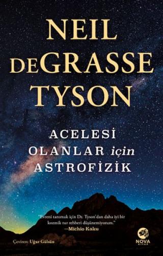 Acelesi Olanlar İçin Astrofizik | Kitap Ambarı