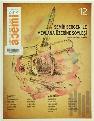 Acemi Aktüel Edebiyat Dergisi Sayı: 12 / Ocak - Şubat 2014