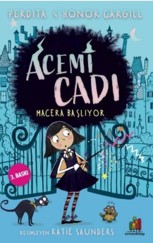 Acemi Cadı - Macera Başlıyor | Kitap Ambarı