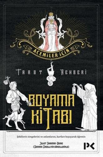 Acemiler İçin Tarot Rehberi - Boyama Kitabı | Kitap Ambarı