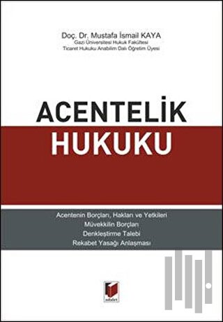 Acentelik Hukuku (Ciltli) | Kitap Ambarı