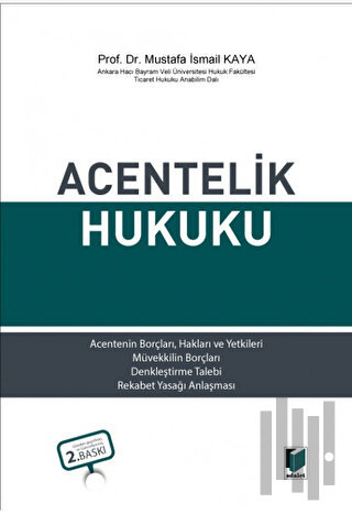 Acentelik Hukuku (Ciltli) | Kitap Ambarı