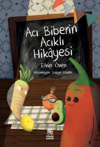 Acı Biberin Acıklı Hikayesi | Kitap Ambarı