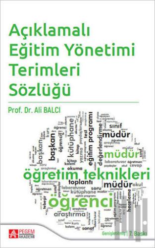 Açıklamalı Eğitim Yönetimi Terimleri Sözlüğü | Kitap Ambarı