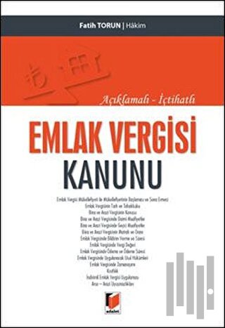 Açıklamalı-İçtihatlı Emlak Vergisi Kanunu | Kitap Ambarı