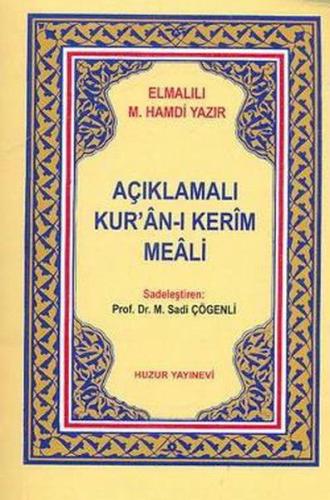 Açıklamalı Kur’an-ı Kerim Meali (Ciltli) | Kitap Ambarı