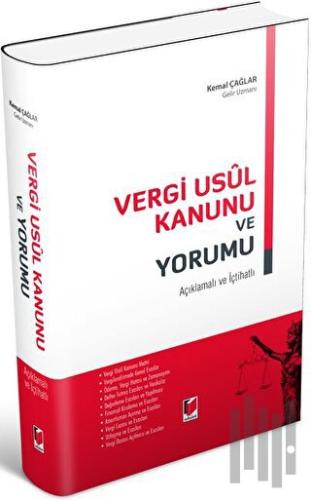 Açıklamalı ve İçtihatlı Vergi Usul Kanunu ve Yorumu (Ciltli) | Kitap A