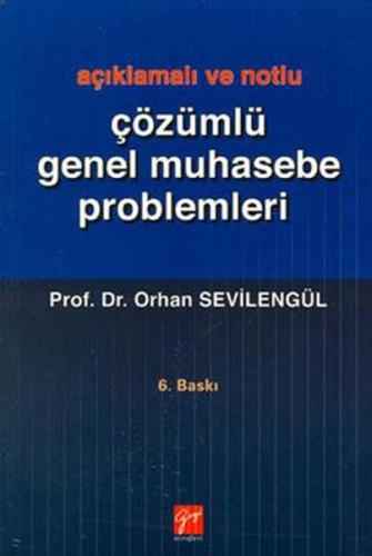 Çözümlü Genel Muhasebe Problemleri | Kitap Ambarı