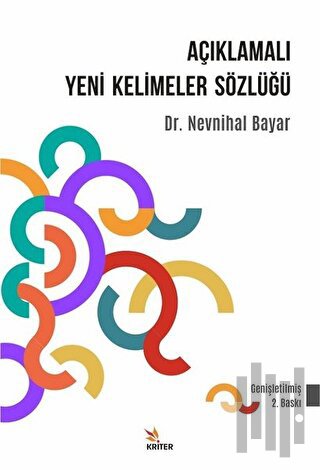 Açıklamalı Yeni Kelimeler Sözlüğü | Kitap Ambarı