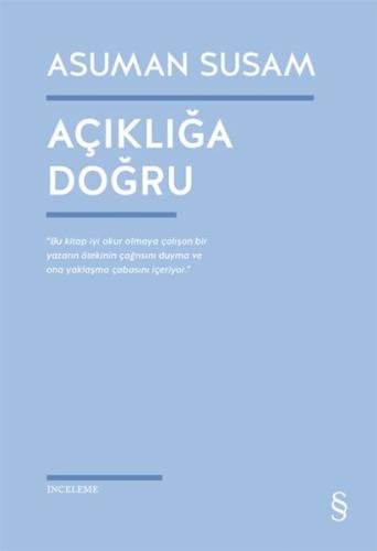 Açıklığa Doğru | Kitap Ambarı