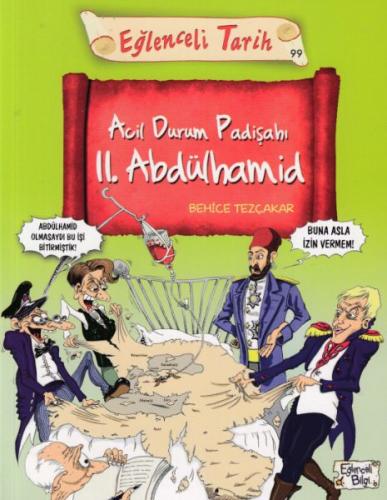 Acil Durum Padişahı II. Abdülhamid | Kitap Ambarı