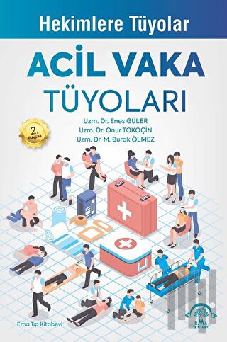 Acil Vaka Tüyoları - Hekimlere Tüyolar | Kitap Ambarı