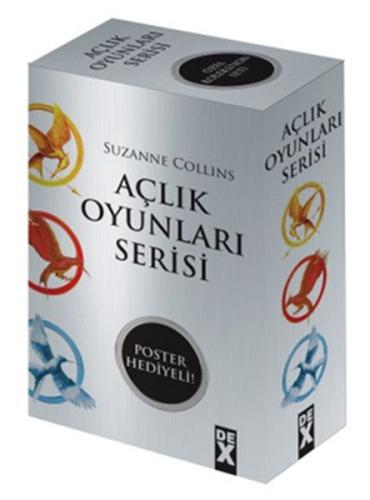 Açlık Oyunları Serisi - Özel Koleksiyon Set (3 Kitap Takım) | Kitap Am