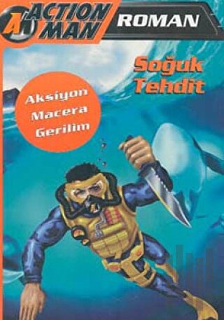 Action Man - Soğuk Tehdit | Kitap Ambarı