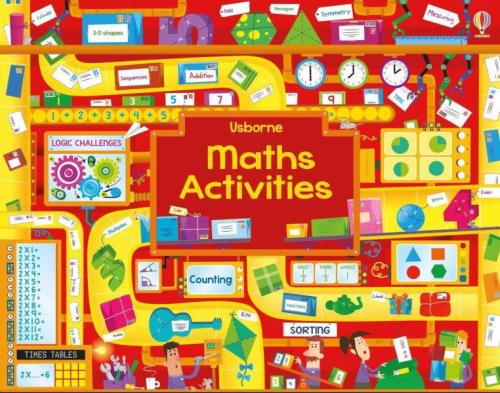 Activity Pad: Maths Activities | Kitap Ambarı