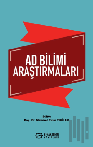 Ad Bilim Araştırmaları | Kitap Ambarı