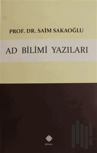 Ad Bilimleri Yazıları | Kitap Ambarı