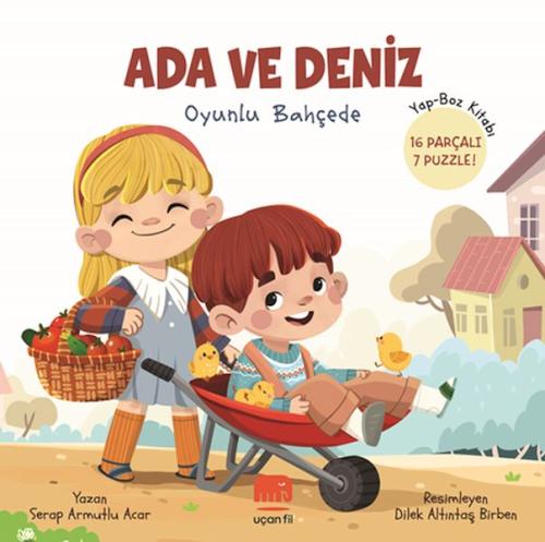 Ada ve Deniz Oyunlu Bahçede | Kitap Ambarı