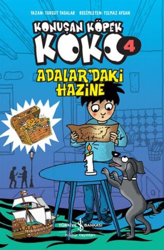 Adalar’daki Hazine - Konuşan Köpek Koko 4 | Kitap Ambarı