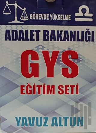 Adalet Bakanlığı GYS Eğitim Seti+Resmi Yazışma Kuralları Eki ile | Kit