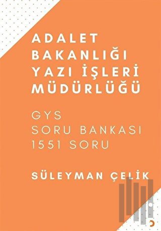 Adalet Bakanlığı Yazı İşleri Müdürlüğü | Kitap Ambarı