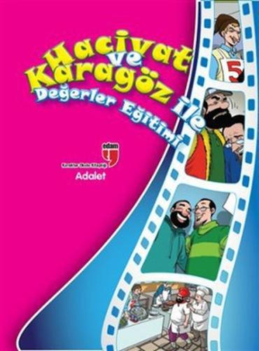 Adalet - Hacivat ve Karagöz ile Değerler Eğitimi | Kitap Ambarı