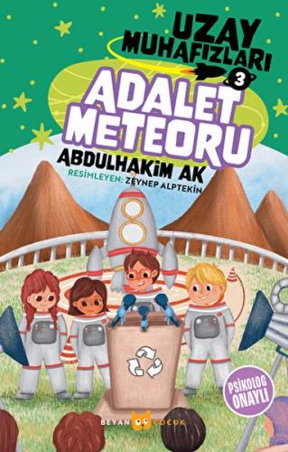 Adalet Meteoru - Uzay Muhafızları 3 | Kitap Ambarı