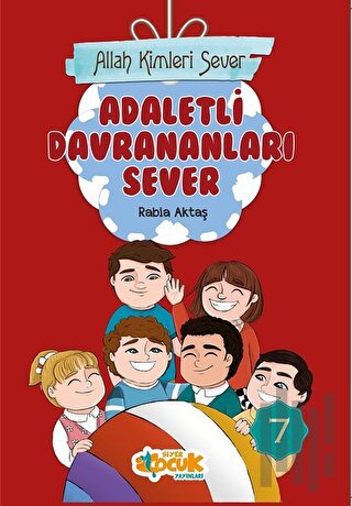 Adaletli Davrananları Sever - Allah Kimleri Sever 7 | Kitap Ambarı