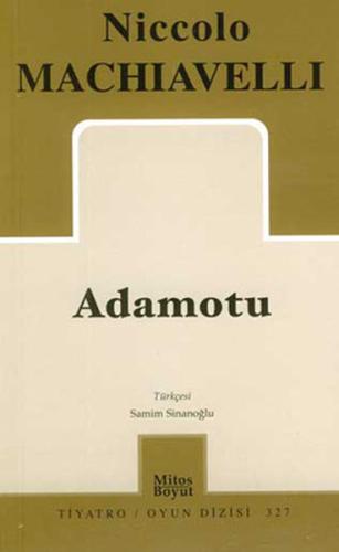 Adamotu | Kitap Ambarı