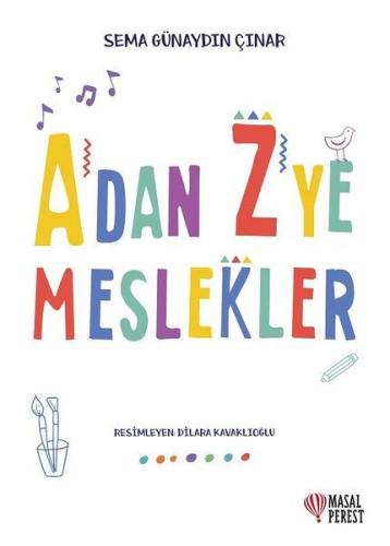 A'dan Z'ye Meslekler | Kitap Ambarı