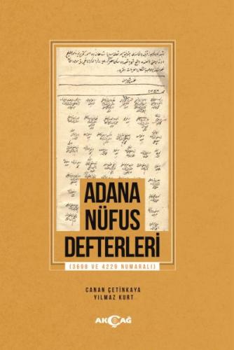 Adana Nüfus Defterleri | Kitap Ambarı