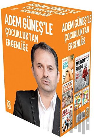 Adem Güneş'le Çocukluktan Ergenliğe (6 Kitap Takım) | Kitap Ambarı