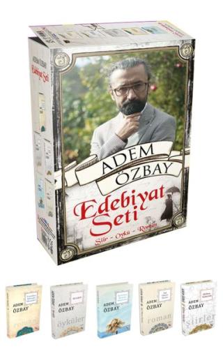 Adem Özbay Edebiyat Seti (5 Kitap Takım) | Kitap Ambarı