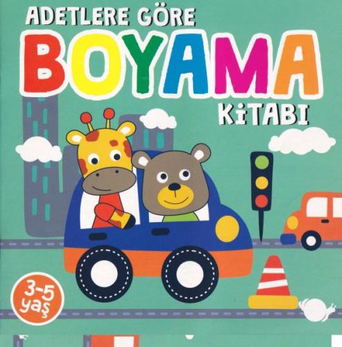 Adetlere Göre Boyama Kitabı | Kitap Ambarı