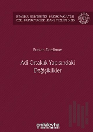 Adi Ortaklık Yapısındaki Değişiklikler | Kitap Ambarı