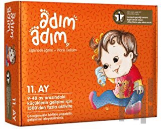 Adım Adım 11. Ay Bebek Eğitim Seti | Kitap Ambarı