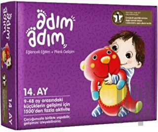 Adım Adım 14. Ay Bebek Eğitim Seti | Kitap Ambarı