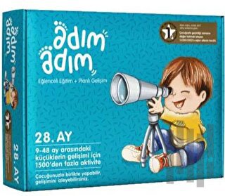 Adım Adım 28. Ay Bebek Eğitim Seti | Kitap Ambarı