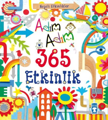 Adım Adım 365 Etkinlik (Ciltli) | Kitap Ambarı