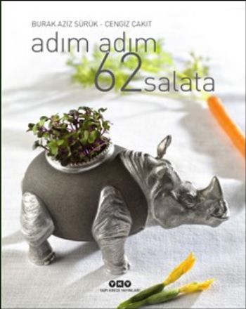 Adım Adım 62 Salata (Ciltli) | Kitap Ambarı