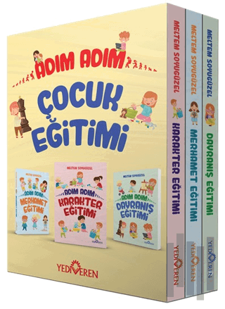 Adım Adım Çocuk Eğitimi Kutulu Set | Kitap Ambarı