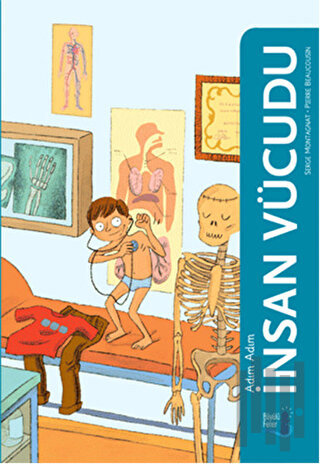 Adım Adım İnsan Vücudu | Kitap Ambarı