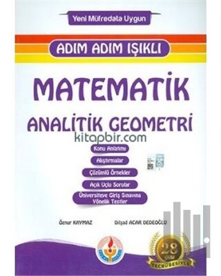 Adım Adım Işıklı Matematik Analitik Geometri | Kitap Ambarı