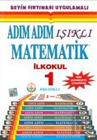 Adım Adım Işıklı Matematik İlkokul 1 | Kitap Ambarı