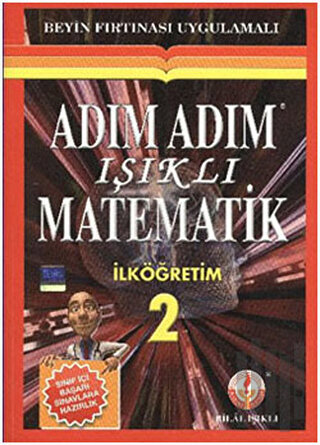 Adım Adım Işıklı Matematik İlkokul 2 | Kitap Ambarı