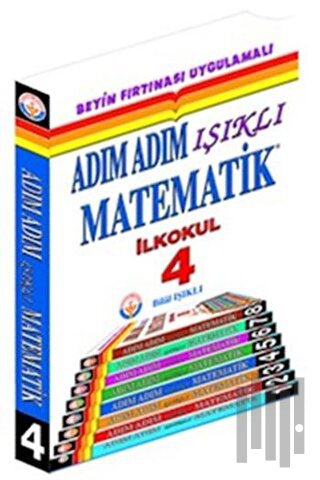 Adım Adım Işıklı Matematik İlkokul 4 | Kitap Ambarı